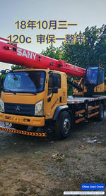 Acheter Grue Sany STC120C d'occasion / 2 Acheter Grue Sany STC120C d'occasion / 2